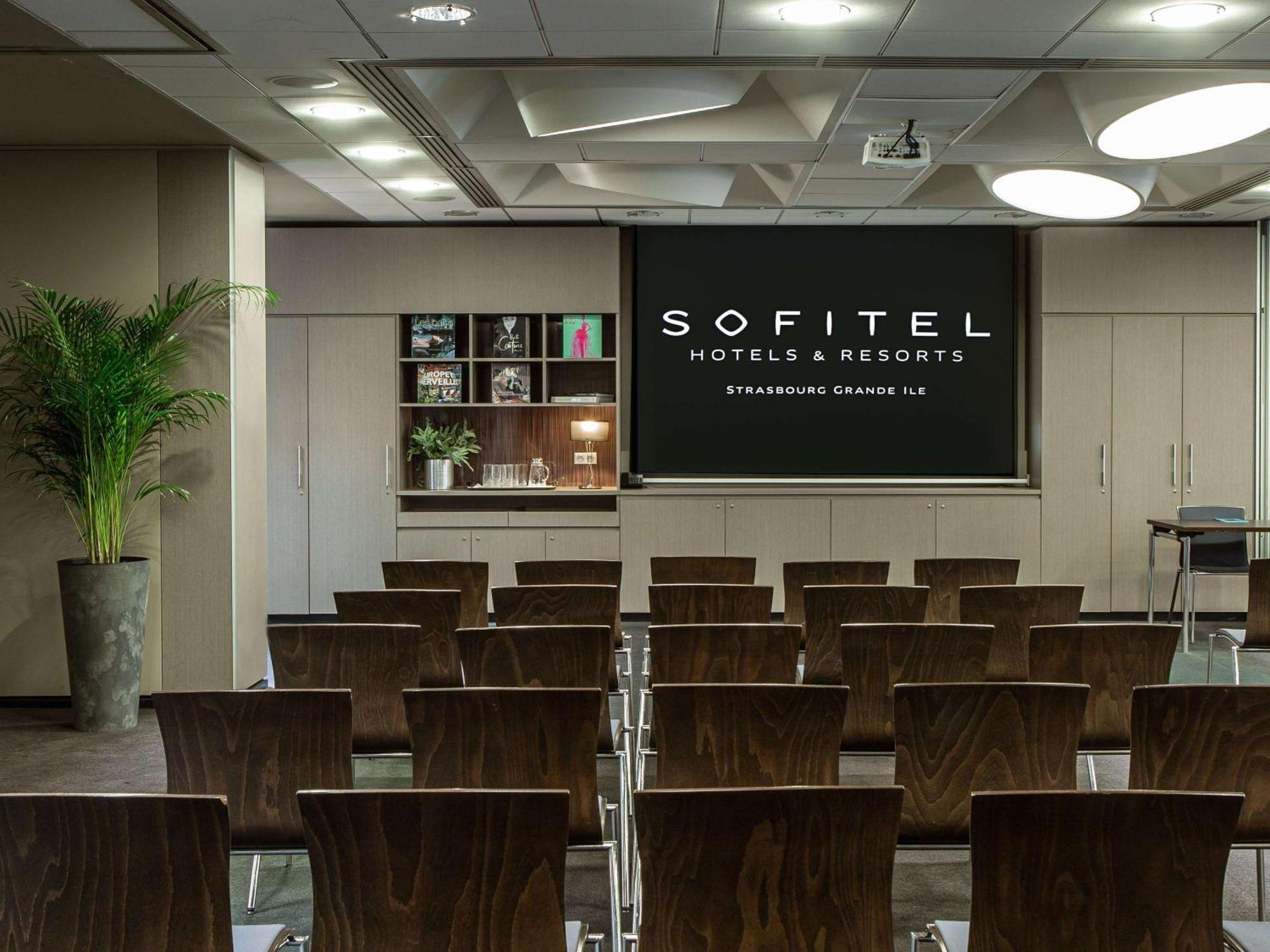 Hotel Sofitel Strasbourg Grande Ile Exteriér fotografie