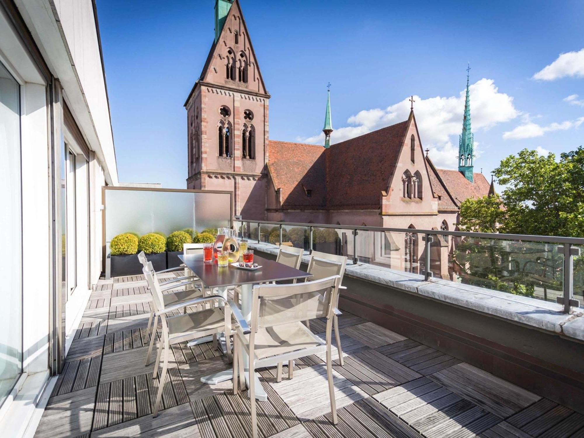 Hotel Sofitel Strasbourg Grande Ile Exteriér fotografie