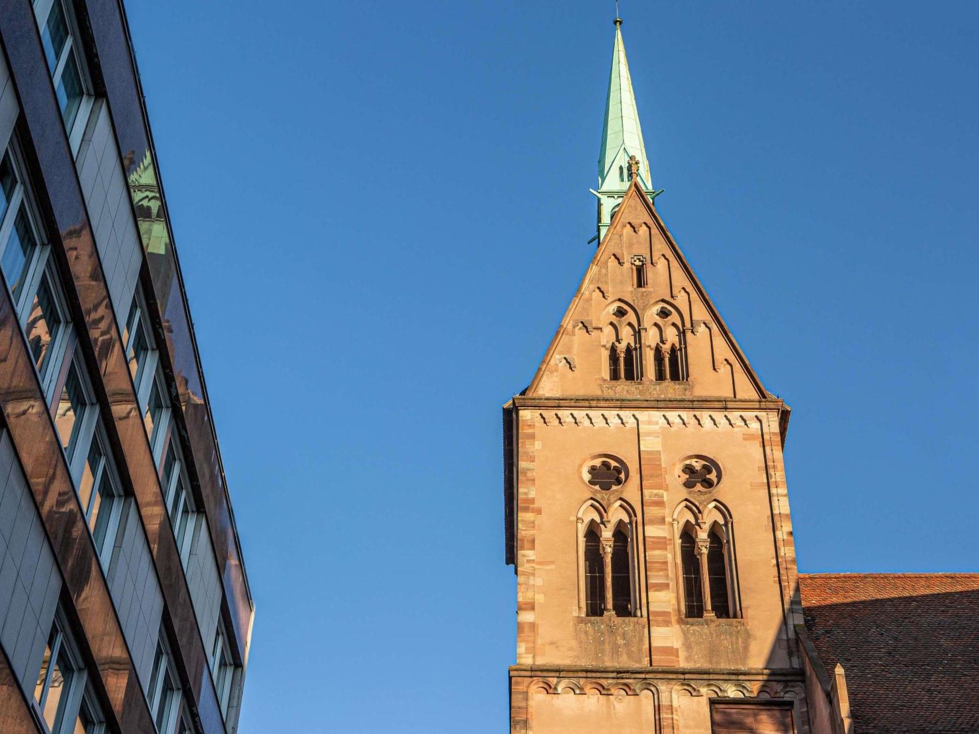 Hotel Sofitel Strasbourg Grande Ile Exteriér fotografie