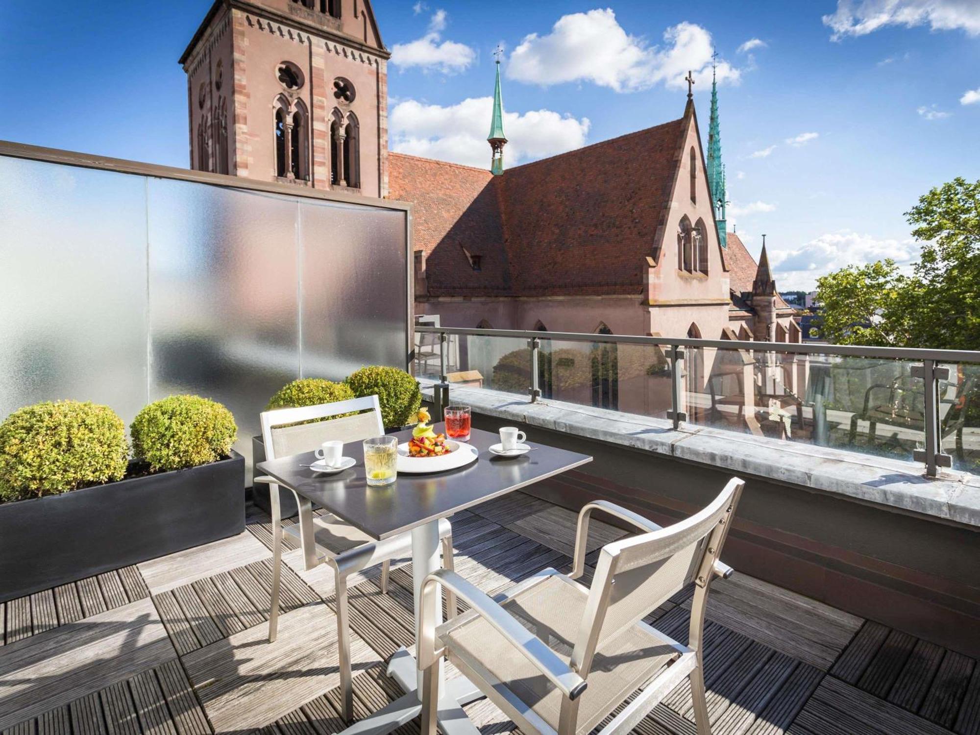 Hotel Sofitel Strasbourg Grande Ile Exteriér fotografie